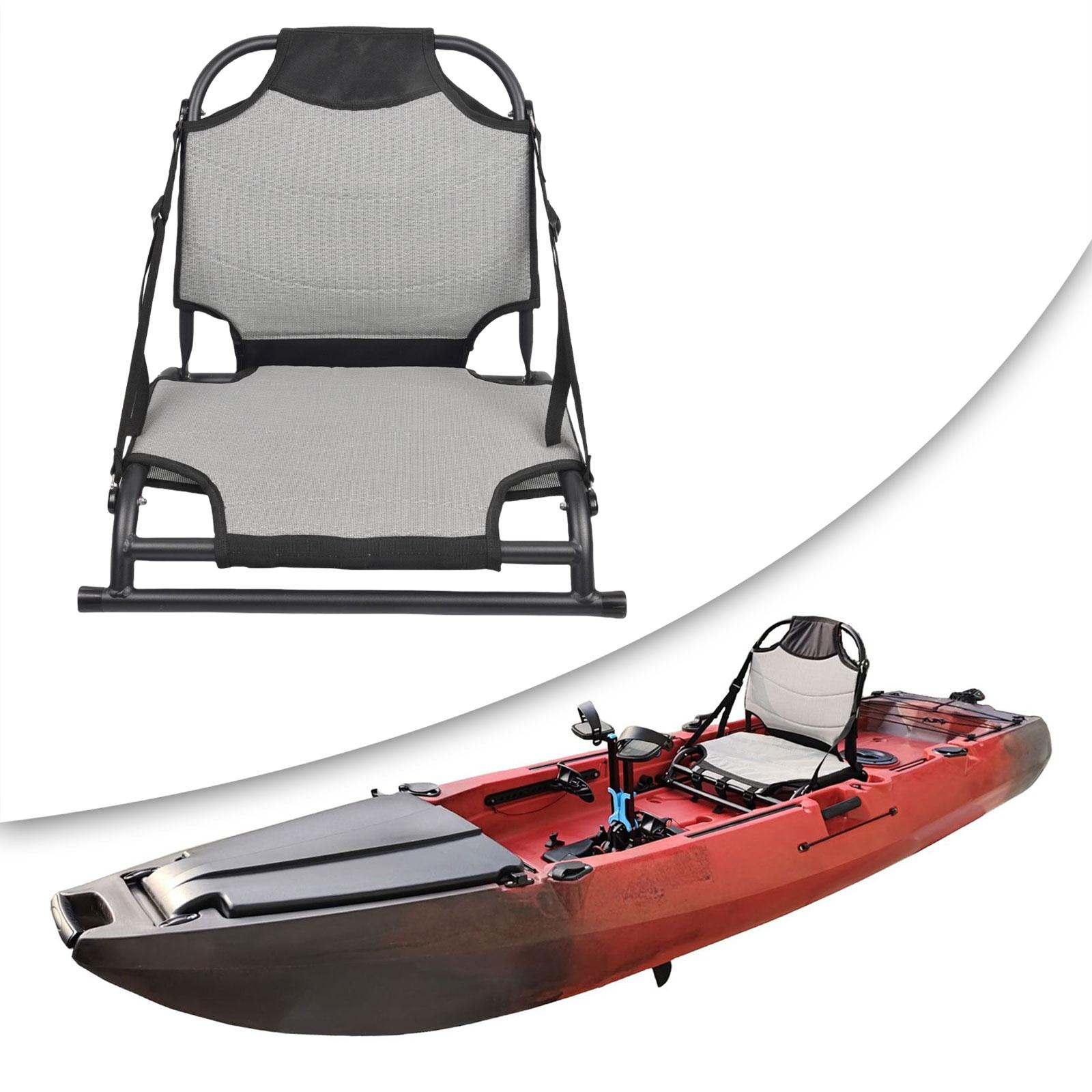 Fishing Kayak Crate - カヤックシート 調節可能な背もたれ スタンドアップパドルボード ラフティングカヤック用