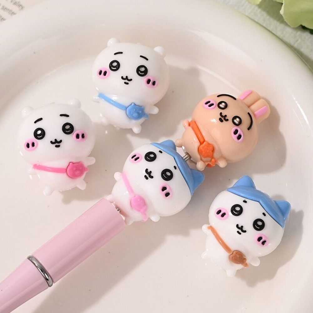 Penn Reel Fierce - 10個入り ウサギ PVC フォーカルビーズ ジュエリー製作 DIY