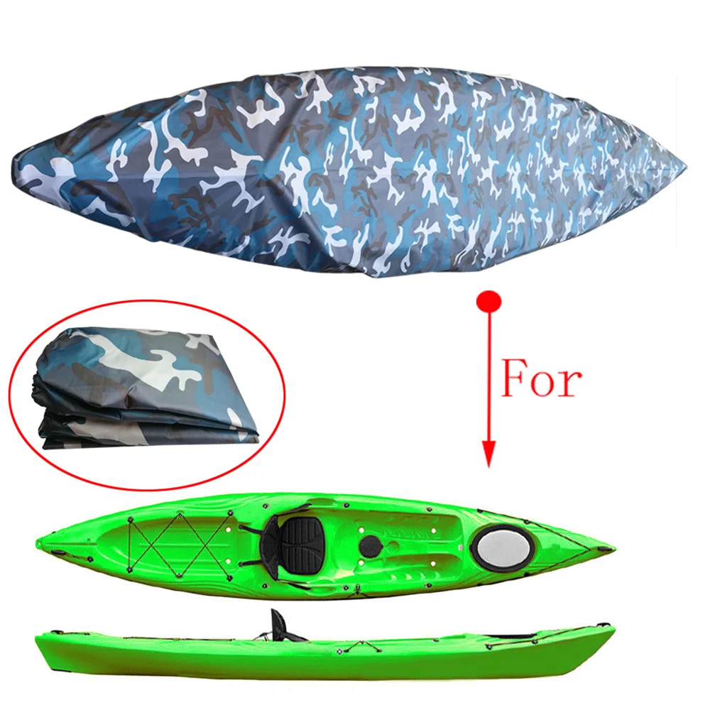Fishing Kayak Crate - 抗紫外線防水カヤックボートカヌー収納輸送ダストカバー釣り用インフレータブルボート交換用