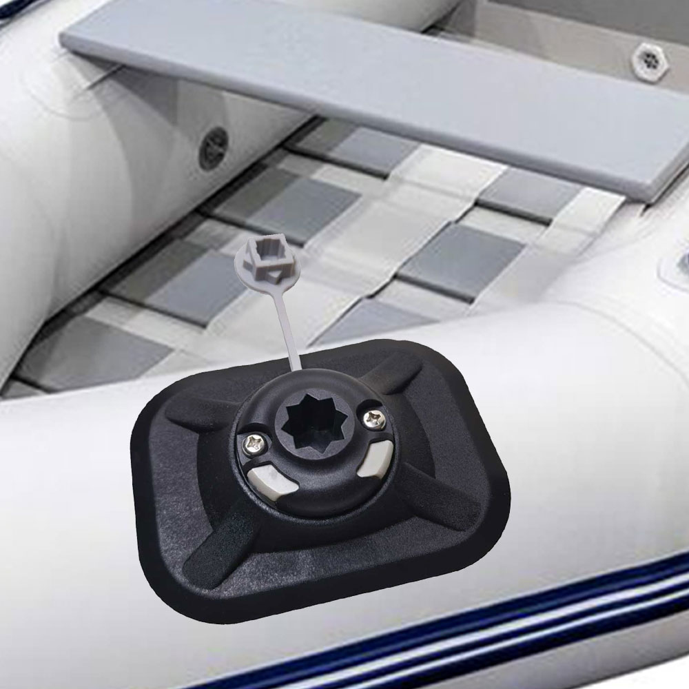 Fishing Kayak Crate - インフレータブルPVCボート水上バイク用電子機器GPS魚群探知機カメラマウントカヤックボールベース安全旗マウントキットDIYパッド