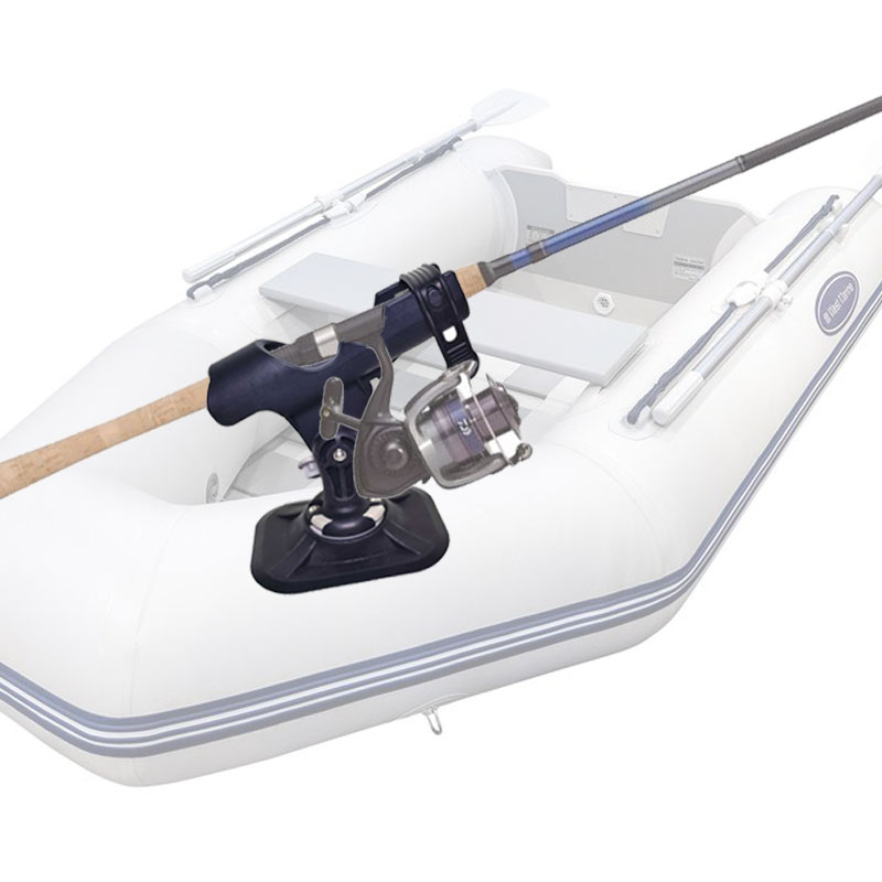 インフレータブルPVCボート釣り竿ラックディンギーラフトPV - Fishing Kayak Crate のレビューと価格