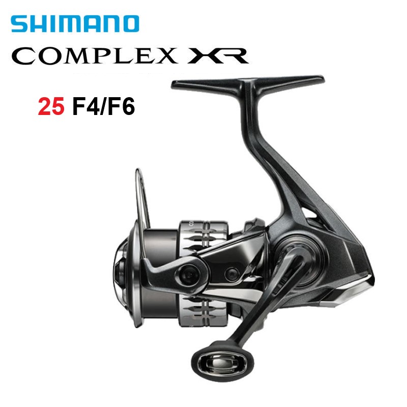 2025年シマノ コンプレックスXR F4 F6 スピニング - Abu Garcia Reel Revo のレビューと価格