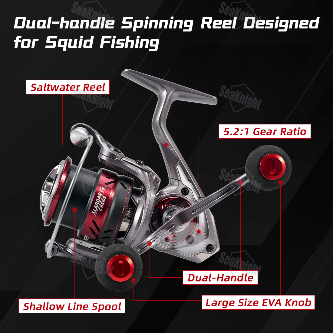 SeaKnightブランド SLARDAR BBシリーズ ス - Daiwa Reel Bg のレビューと価格