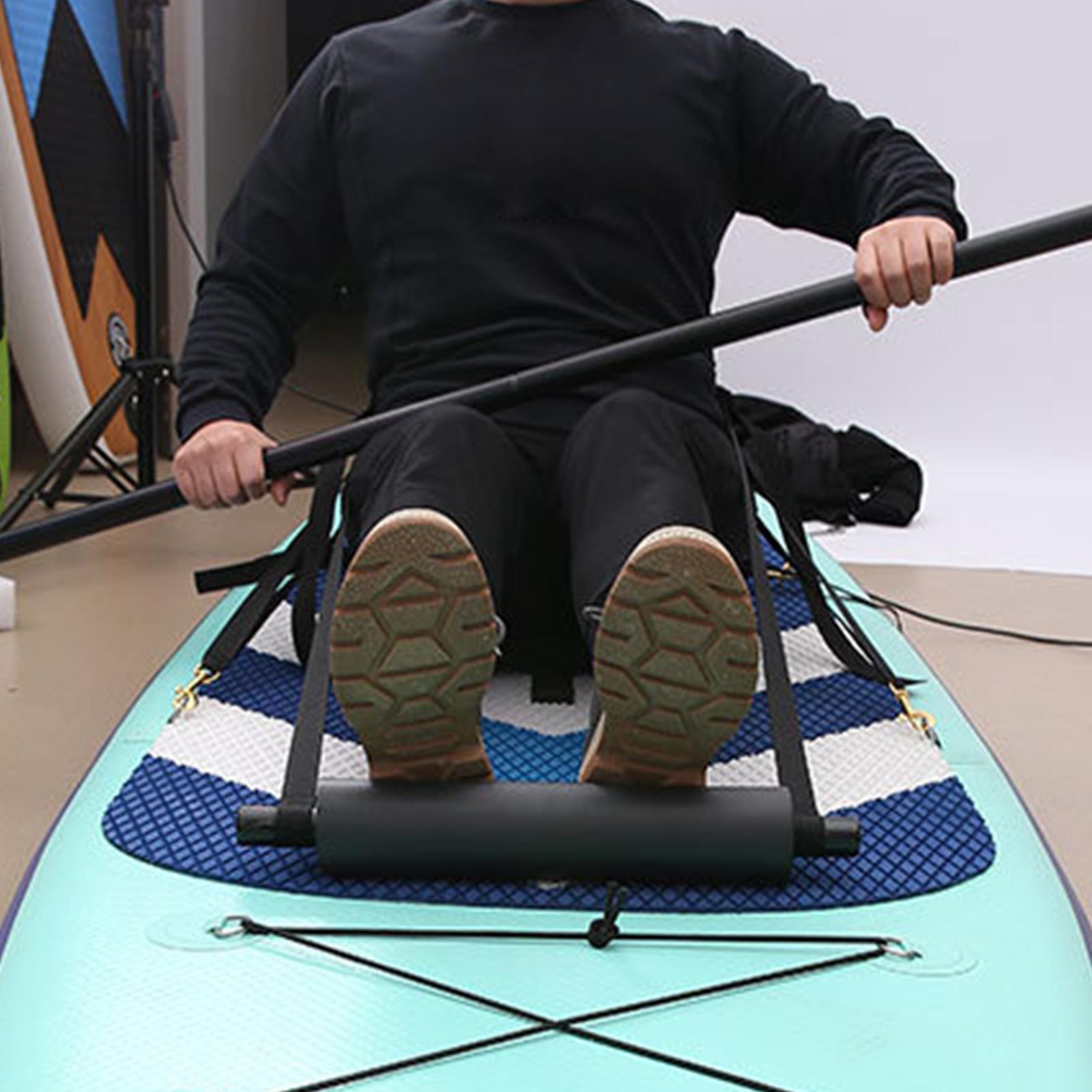 EVAフットペダルカヤックパドルボードシートクッションインフ - Fishing Kayak Crate のレビューと価格