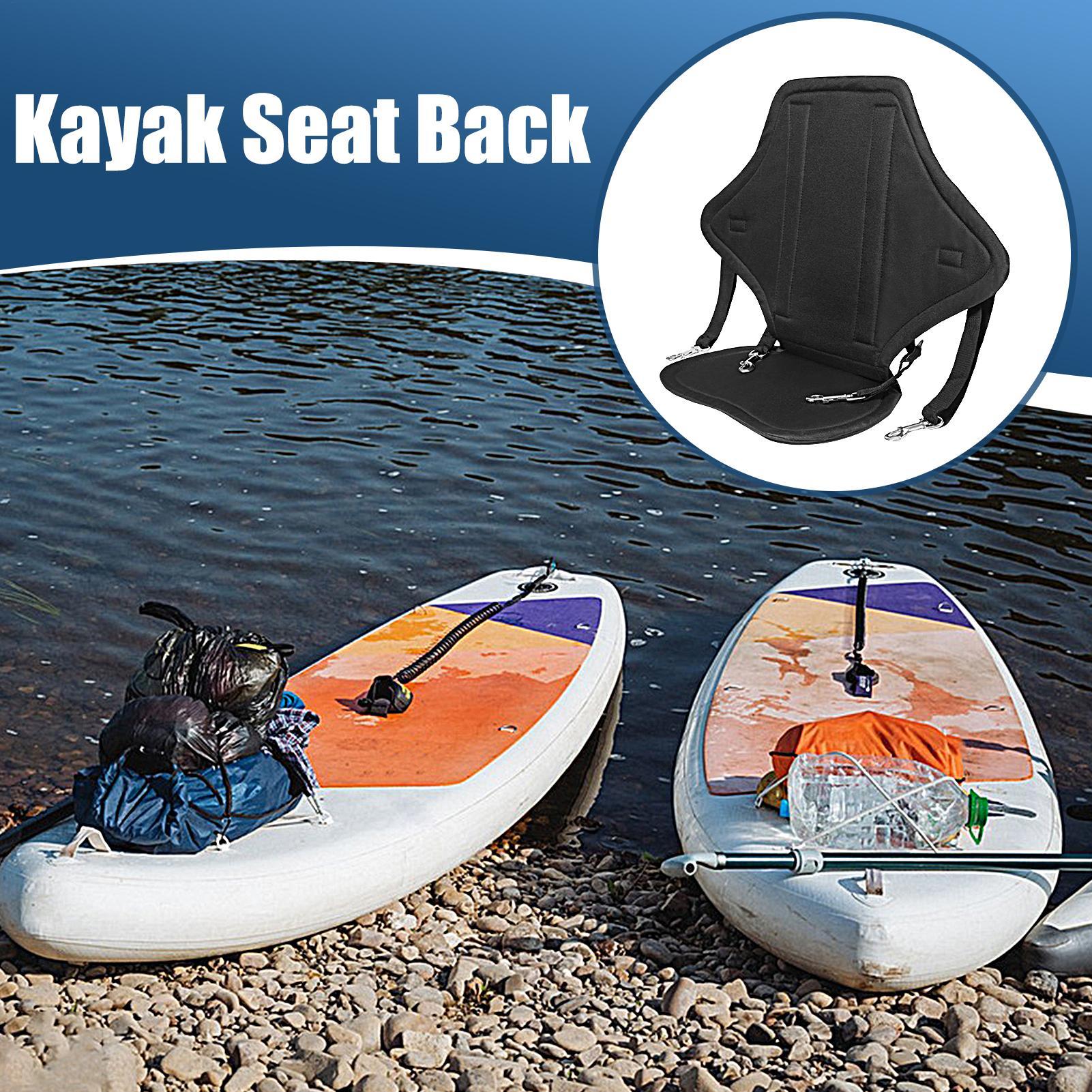カヤックシートクッション 収納バッグ付き パッド入り 調節可 - Fishing Kayak Crate のレビューと価格