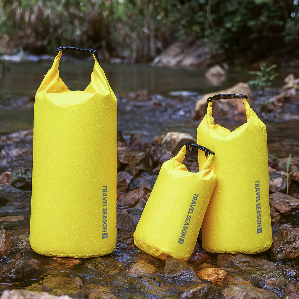 5L/10L/20L 防水ドライバッグ 男女兼用 アウトドア - Fishing Kayak Storage Bag のレビューと価格