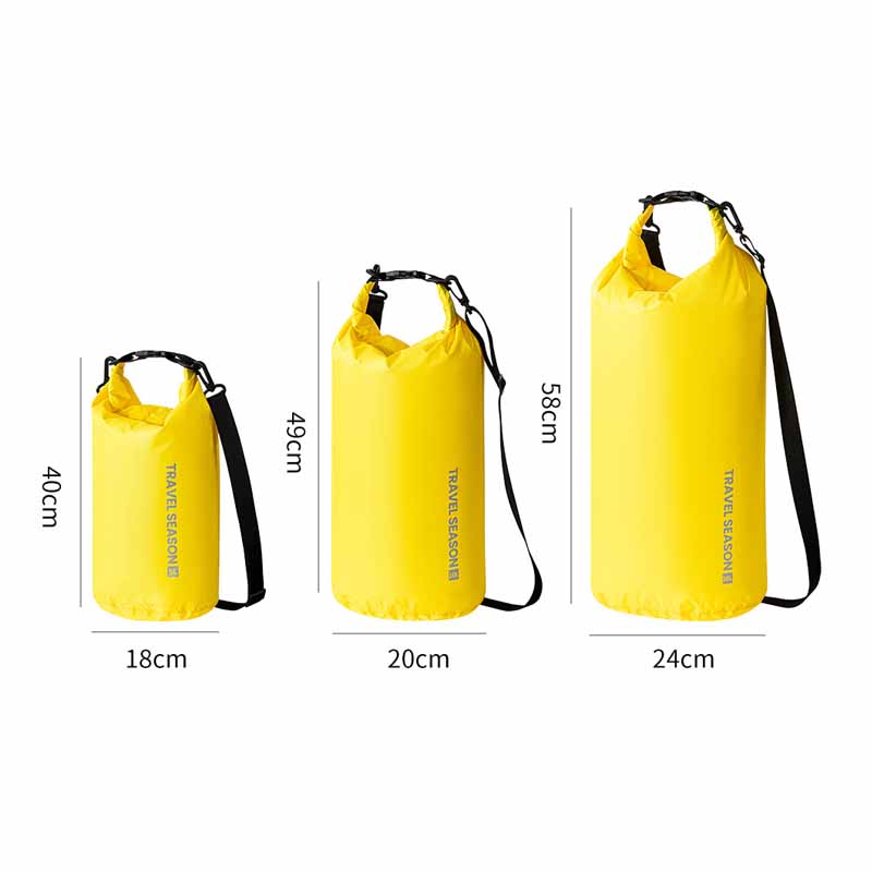 5L/10L/20L 防水ドライバッグ 男女兼用 アウトドア - Fishing Kayak Storage Bag のレビューと価格
