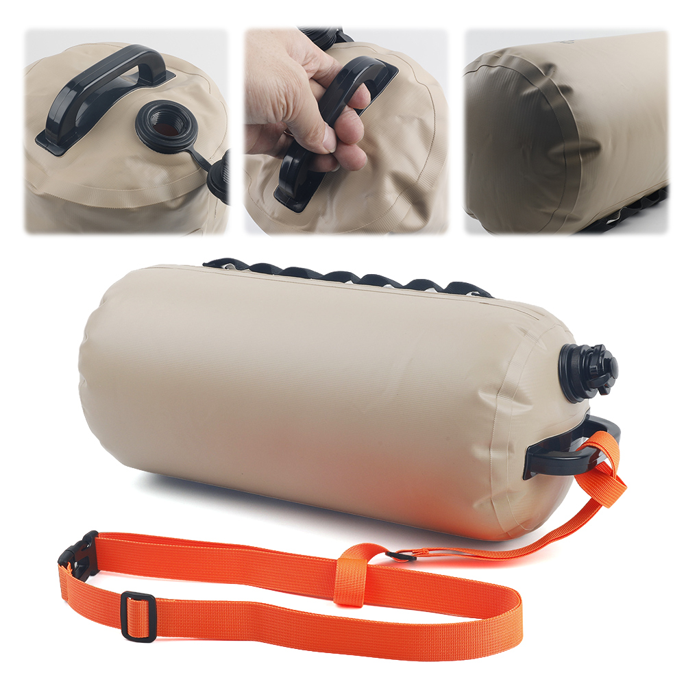 水泳ブイ多機能水重量バッグ水貯蔵バッグ水容器バッグカヤックボ - Fishing Kayak Storage Bag のレビューと価格