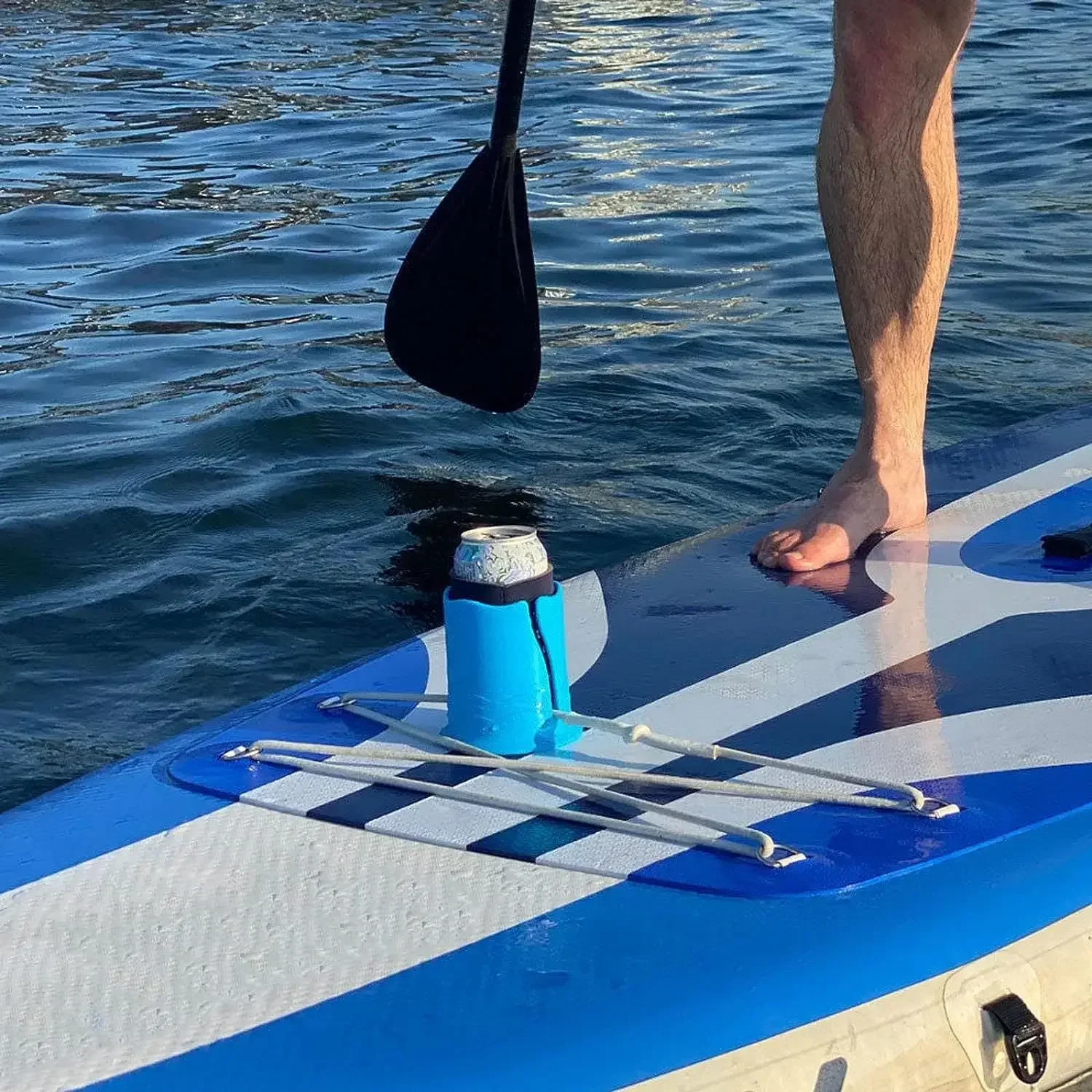 カヤックカップホルダー転倒防止ドリンクホルダーロープバインデ - Fishing Kayak Crate のレビューと価格