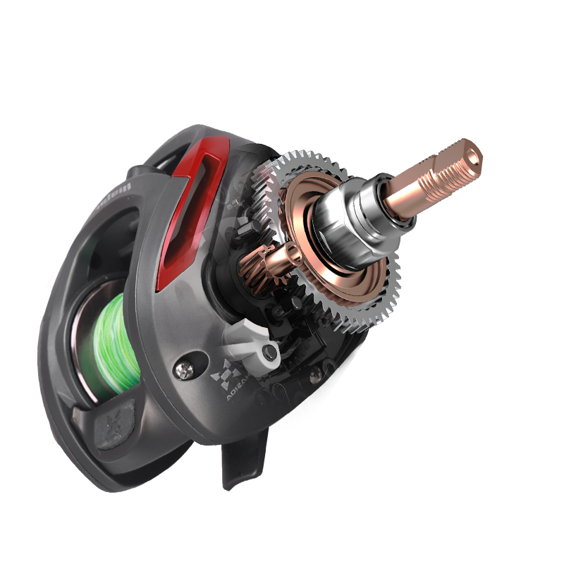 ハシダ MAX 第5世代 ベイトキャスティング特許取得済み  - Abu Garcia Reel Max のレビューと価格