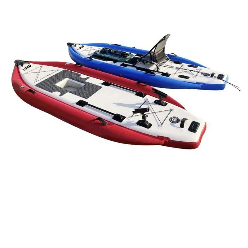 340×115×15cm LLDPE+PVC製 フットペダル - Fishing Kayak Seat のレビューと価格